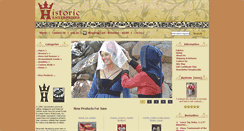 Desktop Screenshot of historicenterprises.biz